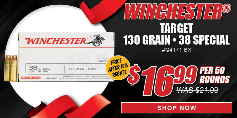 Winchester Target 38 Spec - BF